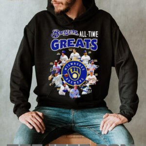Milwaukee Brewers All Time greats signature shirt