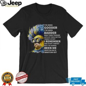 Minion it takes real skill to choke on air fall up stairs and trip over completely nothing shirt