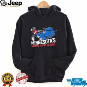Minnesota’s original horse racing shirt