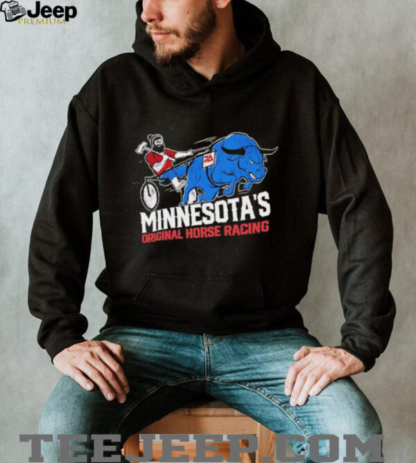 Minnesota’s original horse racing shirt