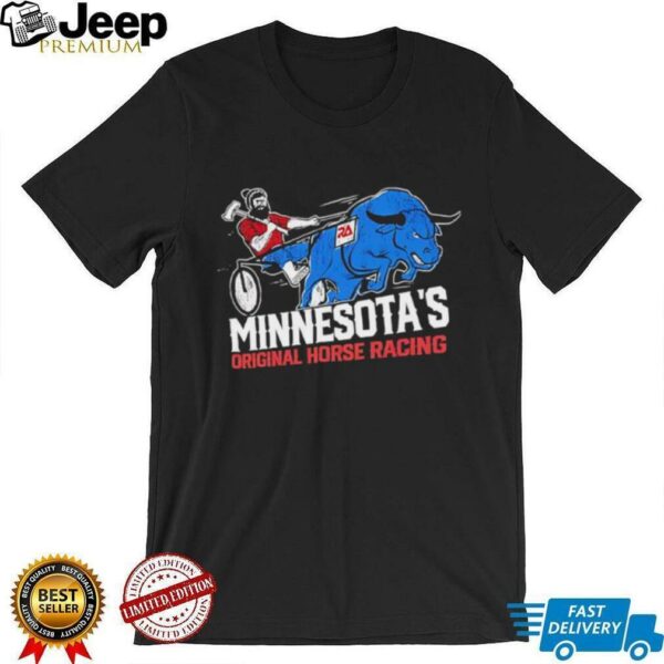 Minnesota’s original horse racing shirt