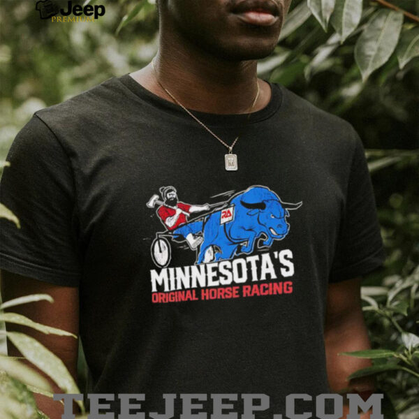 Minnesota’s original horse racing shirt