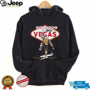 Mitchell Marner   Welcome to Mitch Vegas   Las Vegas Hockey Shirt
