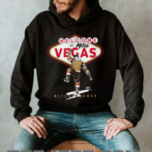 Mitchell Marner   Welcome to Mitch Vegas   Las Vegas Hockey Shirt