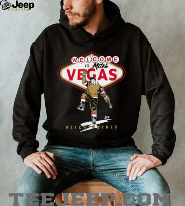 Mitchell Marner   Welcome to Mitch Vegas   Las Vegas Hockey Shirt