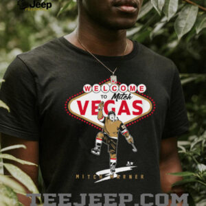 Mitchell Marner Welcome to Mitch Vegas Las Vegas Hockey Shirt