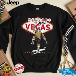 Mitchell Marner Welcome to Mitch Vegas Las Vegas Hockey Shirt