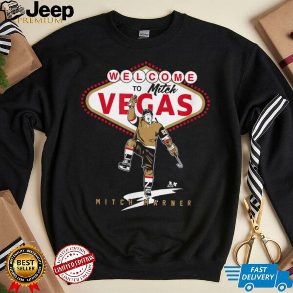 Mitchell Marner   Welcome to Mitch Vegas   Las Vegas Hockey Shirt