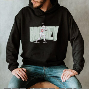 Money Parks catching Utah Utes shirt