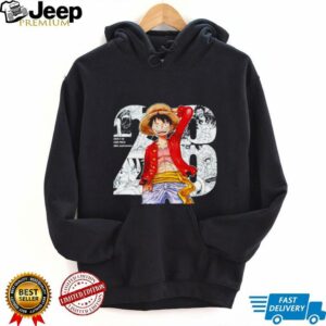 Monkey D. Luffy One Piece 28th Anniversary shirt