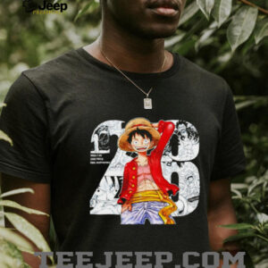 Monkey D. Luffy One Piece 28th Anniversary shirt