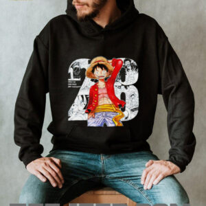 Monkey D. Luffy One Piece 28th Anniversary shirt