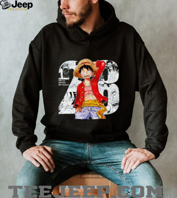 Monkey D. Luffy One Piece 28th Anniversary shirt