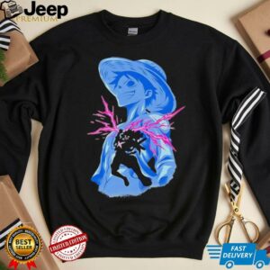 Monkey D. Luffy smiling god shirt