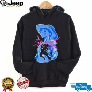 Monkey D. Luffy smiling god shirt