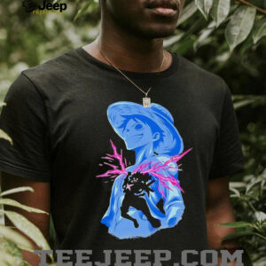 Monkey D. Luffy smiling god shirt