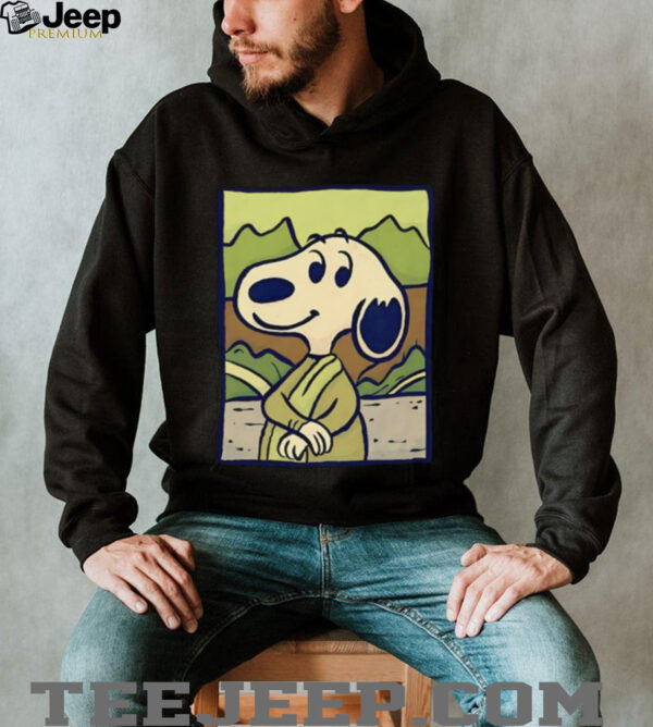 Monna Snoopy shirt