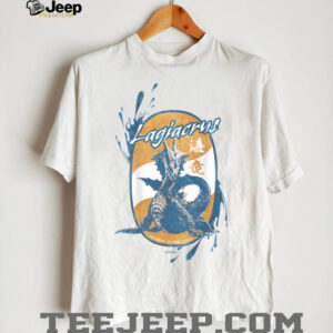 Monster Hunter Wilds Lagiacrus BP T Shirt