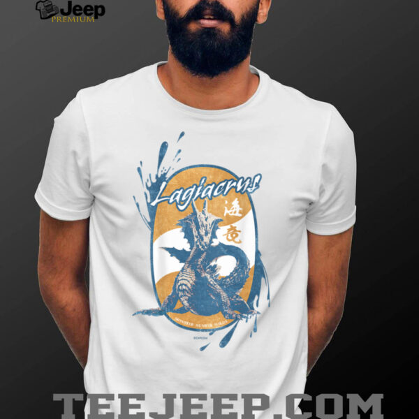Monster Hunter Wilds Lagiacrus BP T Shirt