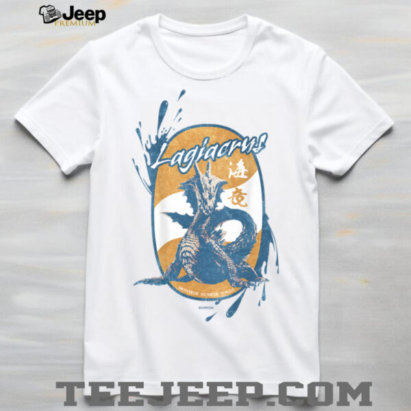 Monster Hunter Wilds Lagiacrus BP T Shirt