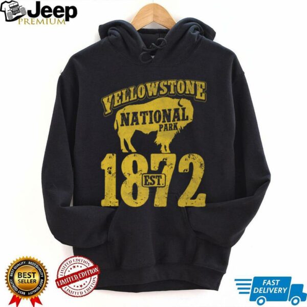 Montana YELLOWSTON NATIONAL PARK Funny Wyoming Shirt