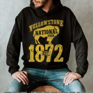 Montana YELLOWSTON NATIONAL PARK Funny Wyoming Shirt