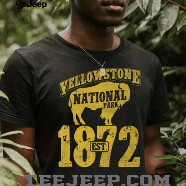 Montana YELLOWSTON NATIONAL PARK Funny Wyoming Shirt