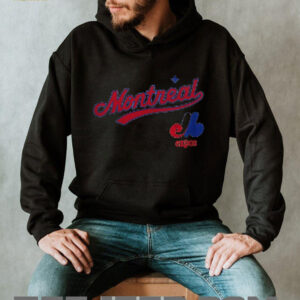 Montreal Expos MLB Retro Roots Natural Heavyweight Oversized Shirt