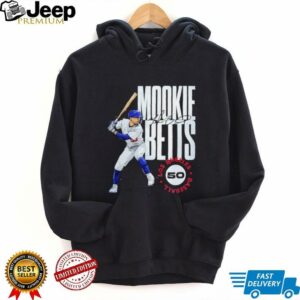 Mookie Betts Los Angeles Dodgers stamp signature shirt