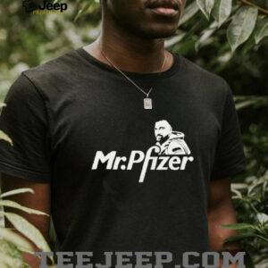 Mr. Pfizer Travis Kelce Kansas City Chiefs Shirt