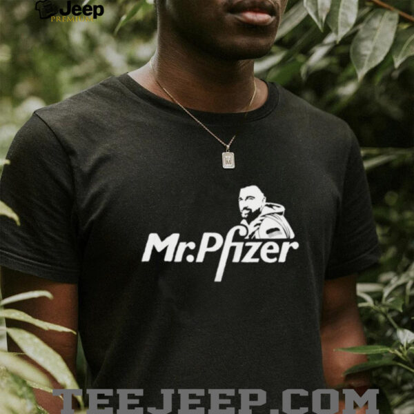 Mr. Pfizer Travis Kelce Kansas City Chiefs Shirt