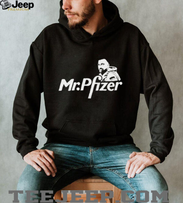 Mr. Pfizer Travis Kelce Kansas City Chiefs Shirt