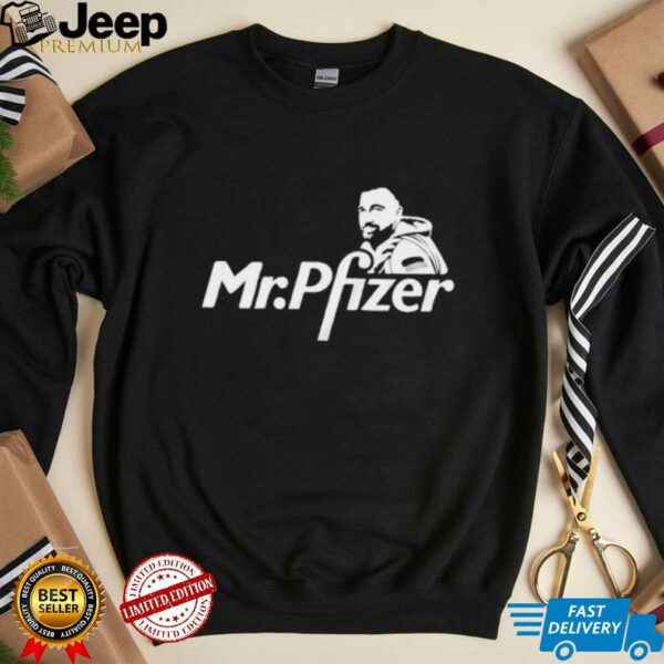 Mr. Pfizer Travis Kelce Kansas City Chiefs Shirt