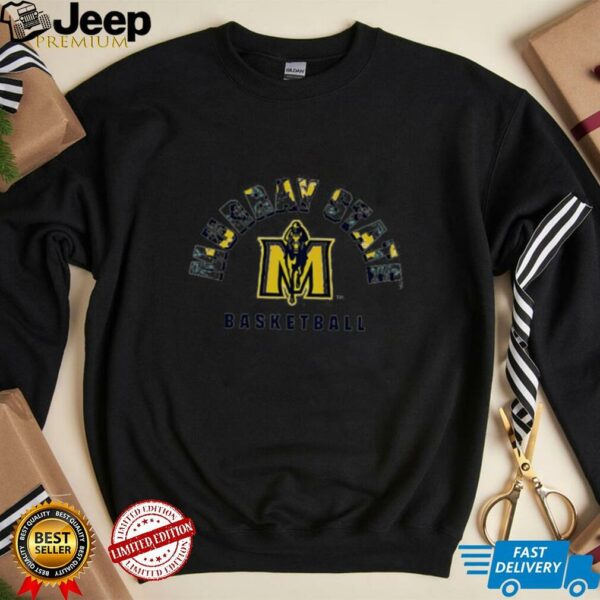 Murray State Racers Basketball logo shirt