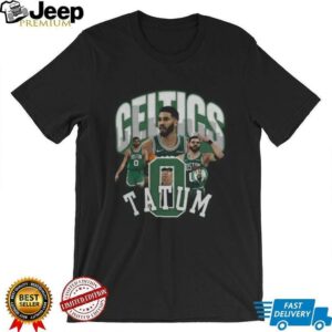 NBA 2025 Jayson Tatum Boston Celtics Notorious Shirt