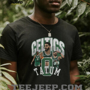 NBA 2025 Jayson Tatum Boston Celtics Notorious Shirt