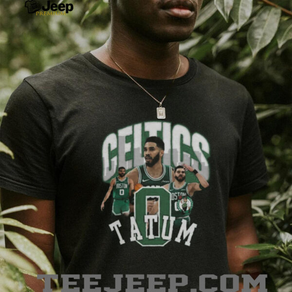 NBA 2025 Jayson Tatum Boston Celtics Notorious Shirt