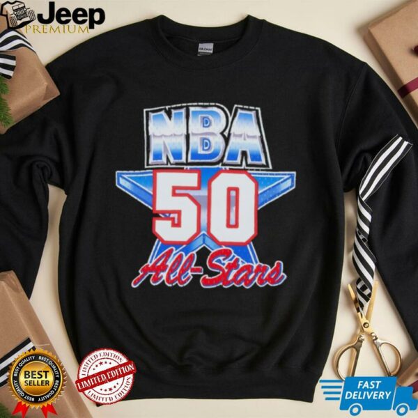 NBA All Star Game David Robinson #50 shirt