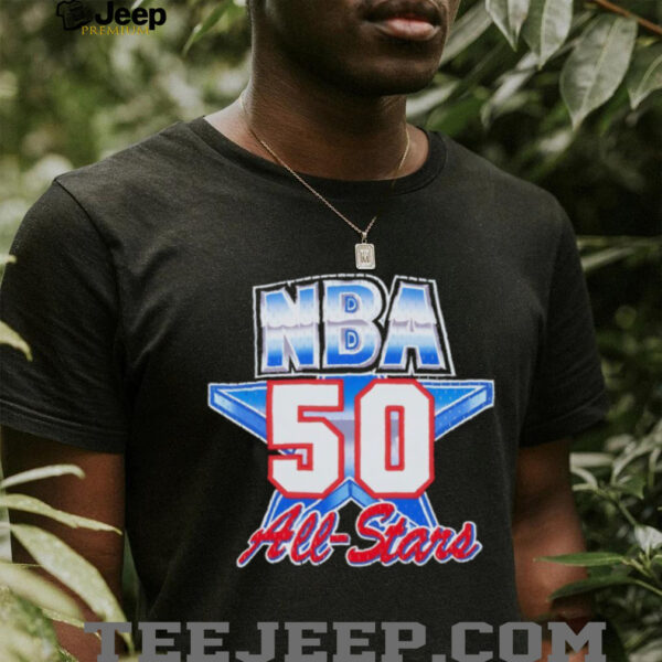 NBA All Star Game David Robinson #50 shirt