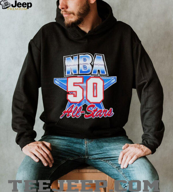 NBA All Star Game David Robinson #50 shirt