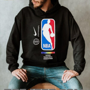 NBA Nation Basketball Association pride logo shirt