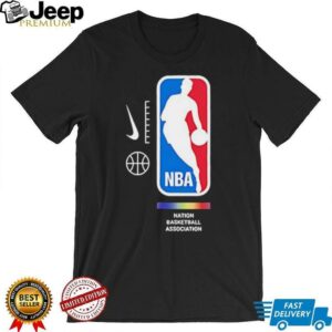 NBA Nation Basketball Association pride logo shirt