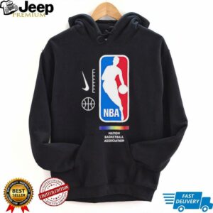 NBA Nation Basketball Association pride logo shirt