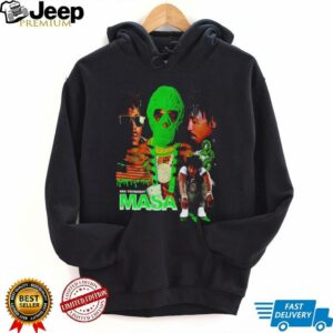 NBA Youngboy Masa II graphic shirt