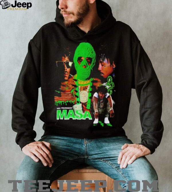 NBA Youngboy Masa II graphic shirt