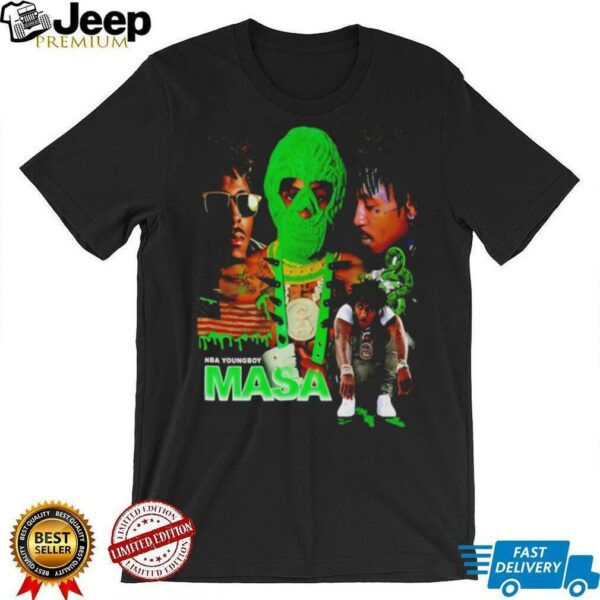 NBA Youngboy Masa II graphic shirt