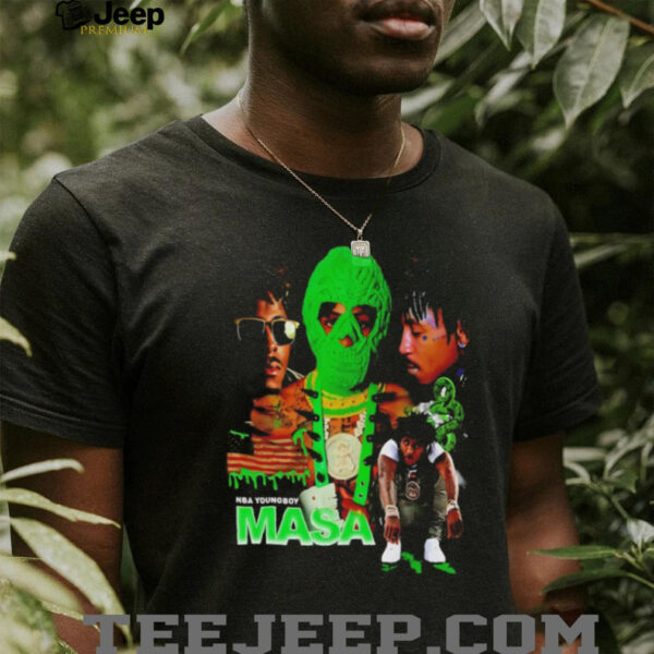 NBA Youngboy Masa II graphic shirt