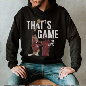 NCAA Alabama Basketball Mark Sears That's Game Shirt