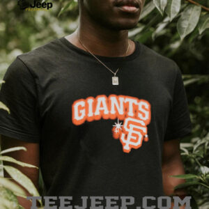 NEW ERA MLB SAN FRANCISCO GIANTS SHIRT