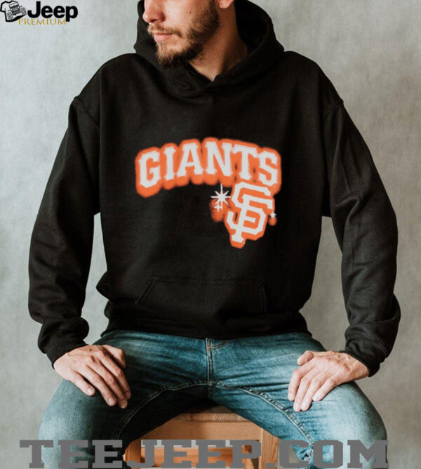 NEW ERA MLB SAN FRANCISCO GIANTS SHIRT